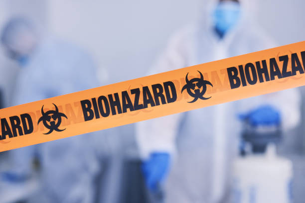 Professional Drug Lab Cleanup technician working in Mead, CO